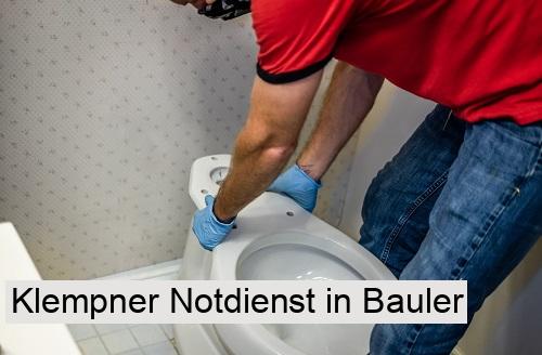 Klempner Notdienst in Bauler